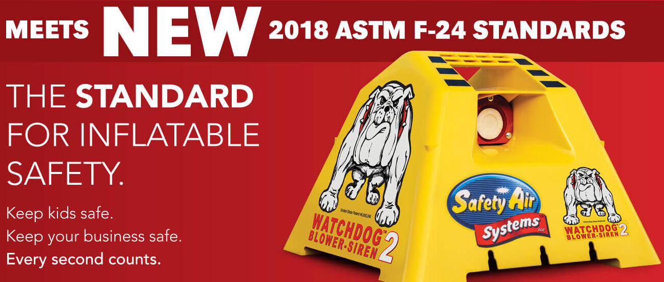 Watchdog Siren - Inflatable Safety System