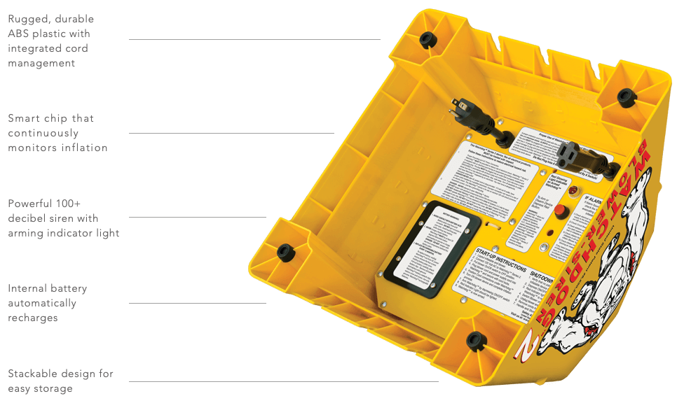 Watchdog Siren - Inflatable Safety System